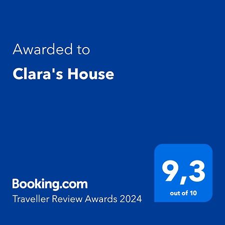 Apartament Clara'S House Portofino Zewnętrze zdjęcie