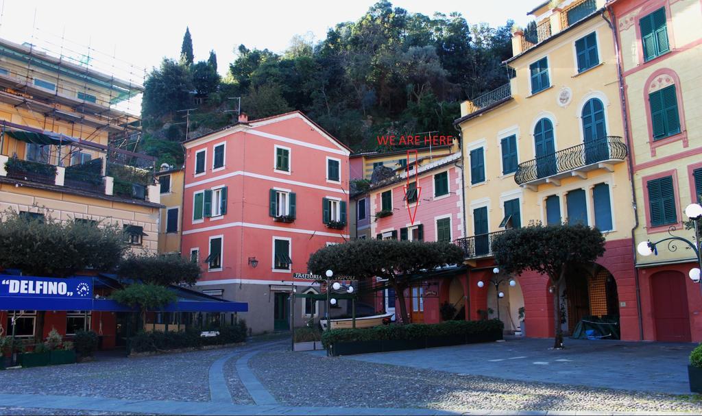 Apartament Clara'S House Portofino Zewnętrze zdjęcie